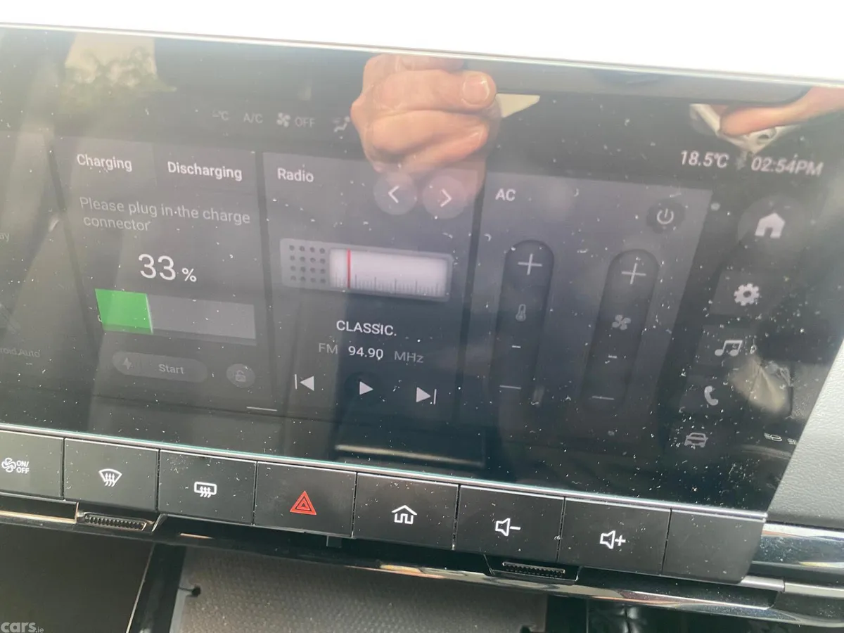 MG MG4 Hatchback, Electric, 2024, Grey