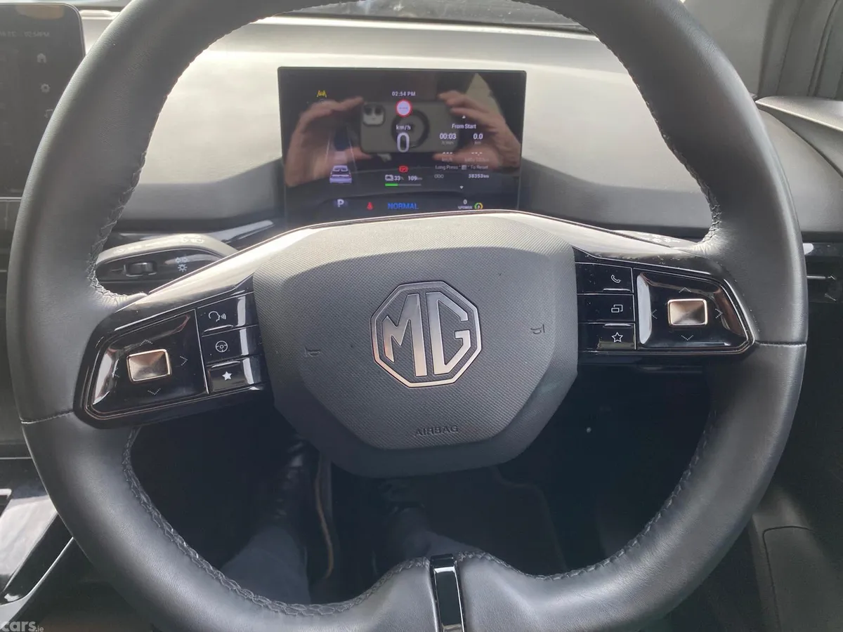 MG MG4 Hatchback, Electric, 2024, Grey