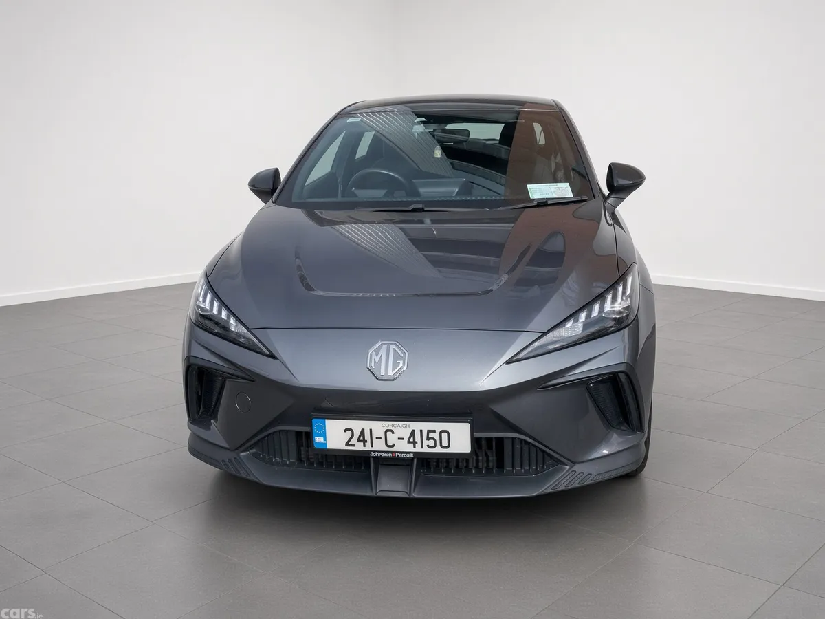 MG MG4 Hatchback, Electric, 2024, Grey