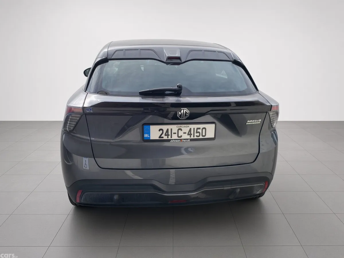 MG MG4 Hatchback, Electric, 2024, Grey