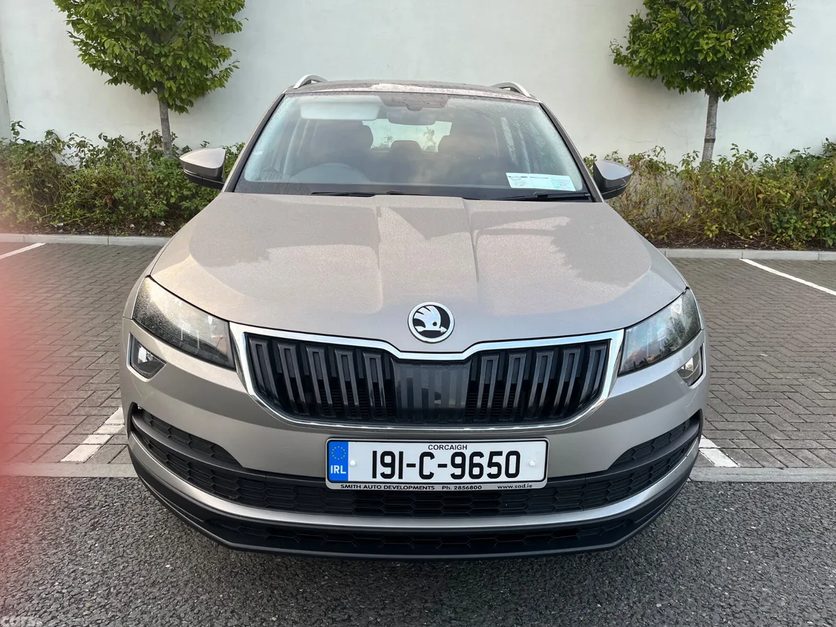 Skoda Karoq Estate, Petrol, 2019, Grey