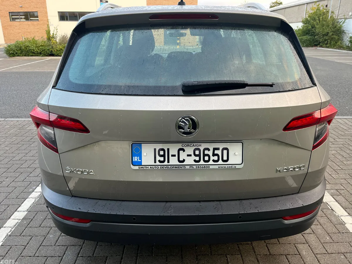 Skoda Karoq Estate, Petrol, 2019, Grey
