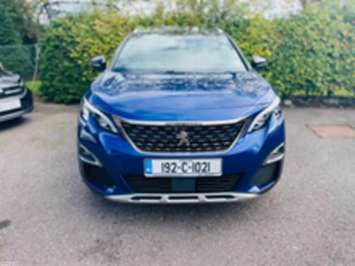 Peugeot 3008 MPV, Petrol, 2019, Blue