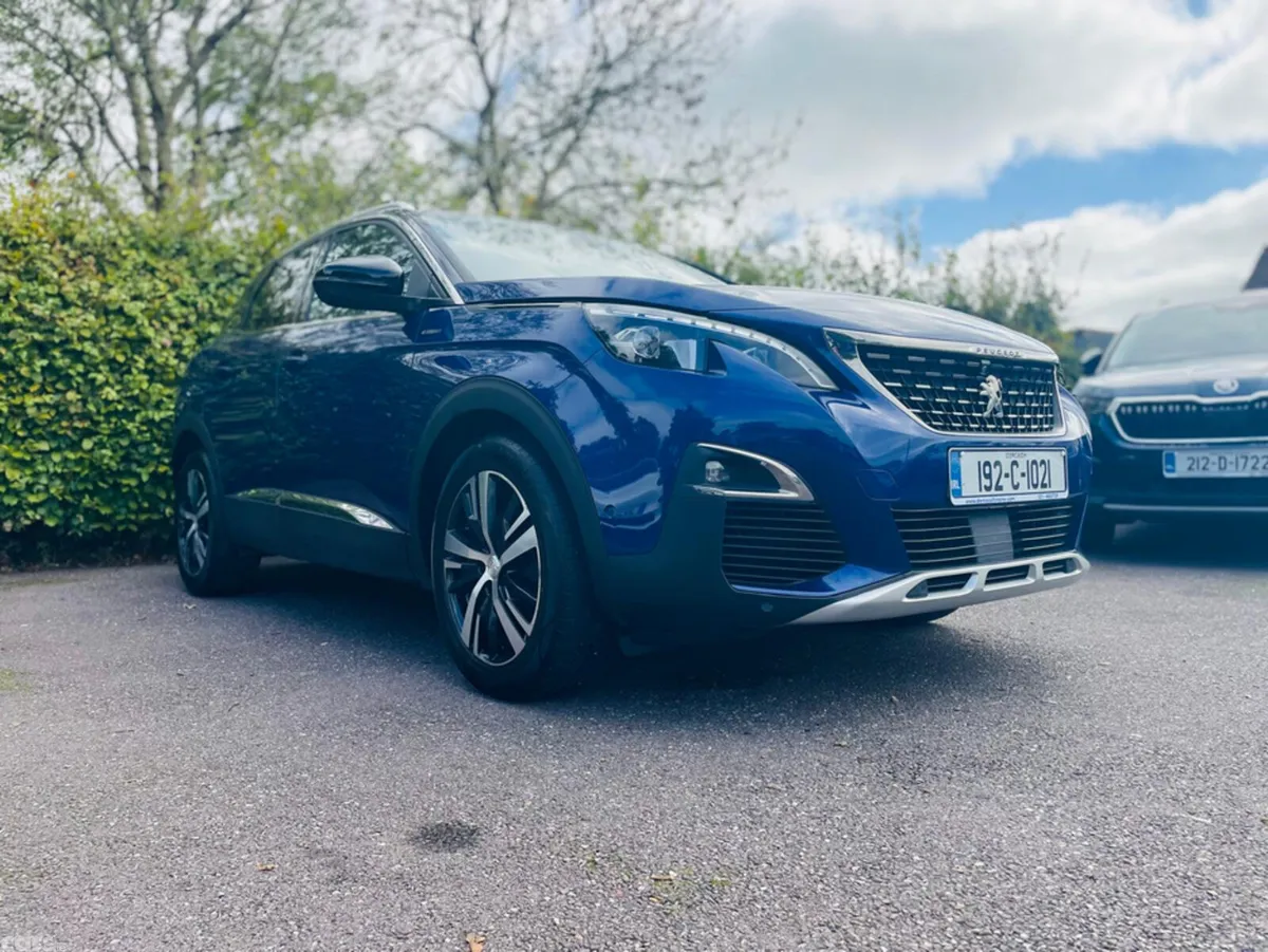 Peugeot 3008 MPV, Petrol, 2019, Blue