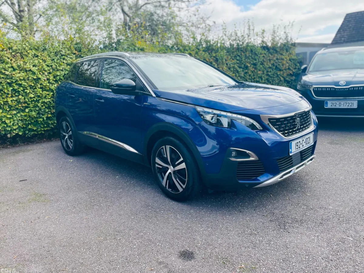 Peugeot 3008 MPV, Petrol, 2019, Blue