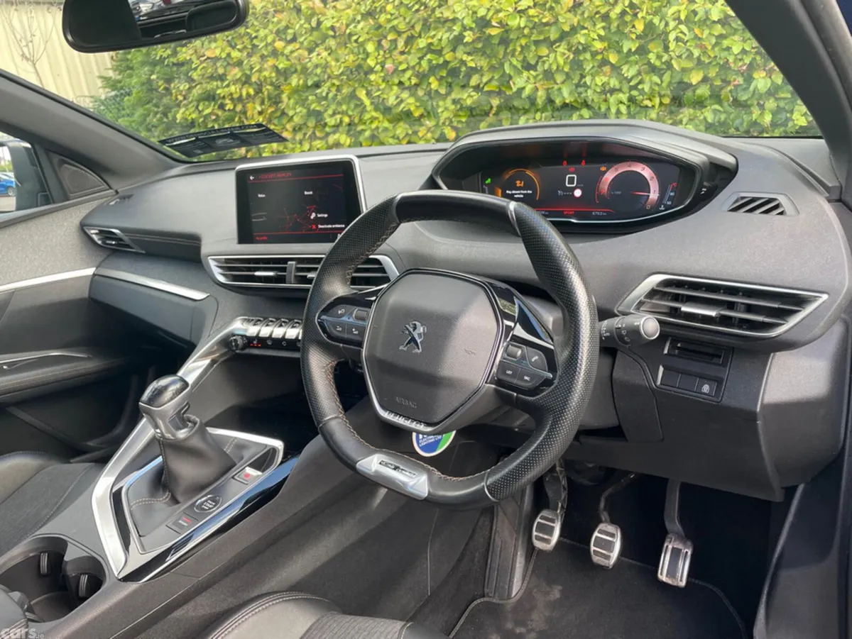 Peugeot 3008 MPV, Petrol, 2019, Blue