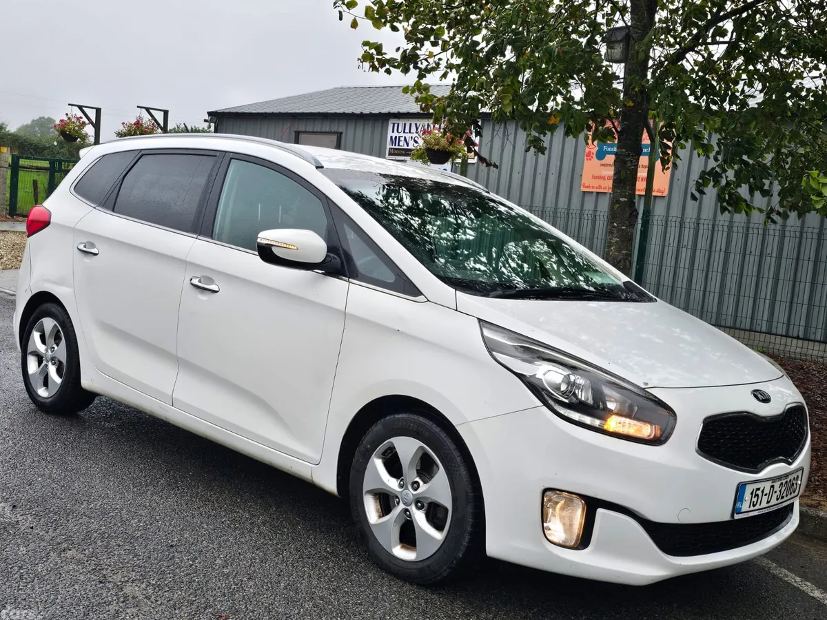 Kia Carens MPV, Diesel, 2015, White