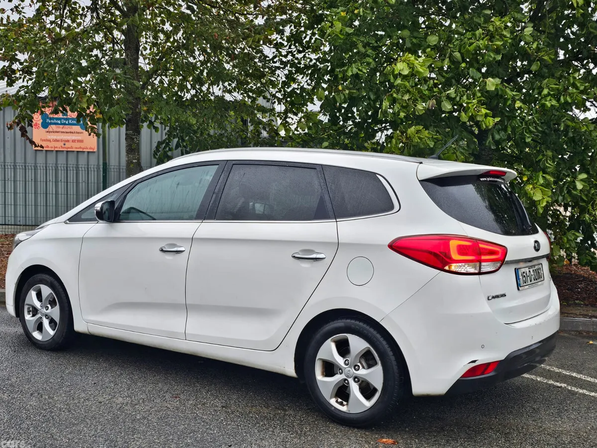 Kia Carens MPV, Diesel, 2015, White
