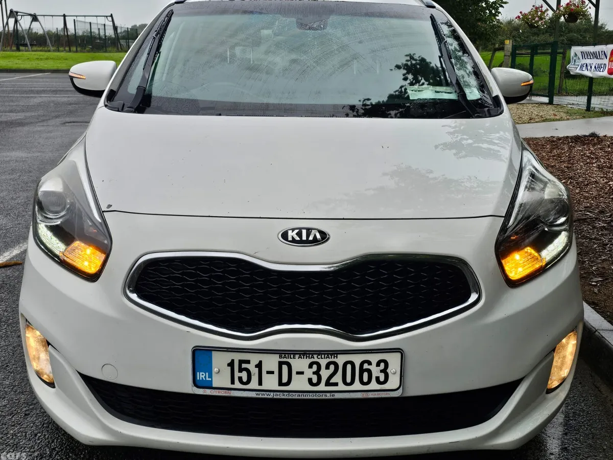 Kia Carens MPV, Diesel, 2015, White