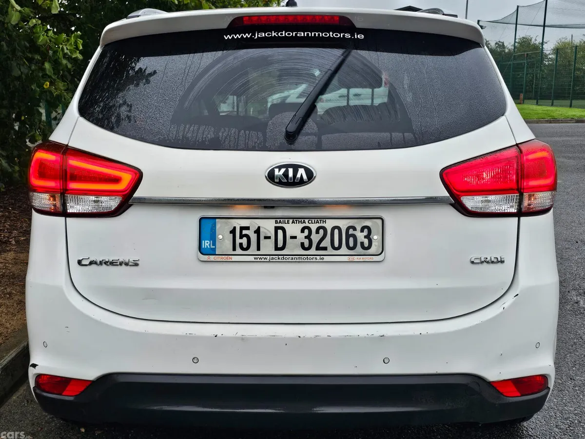 Kia Carens MPV, Diesel, 2015, White