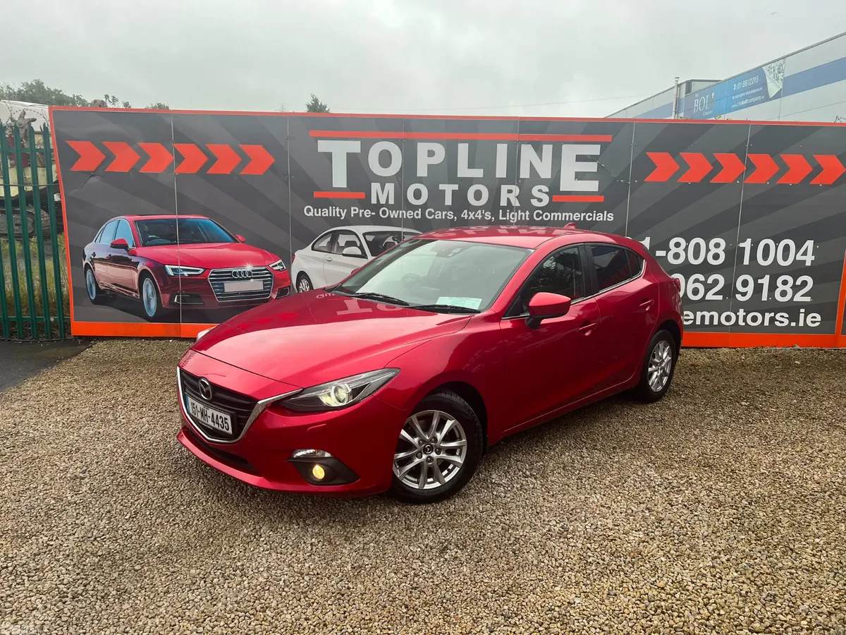 Mazda Mazda3 Hatchback, Diesel, 2015, Red