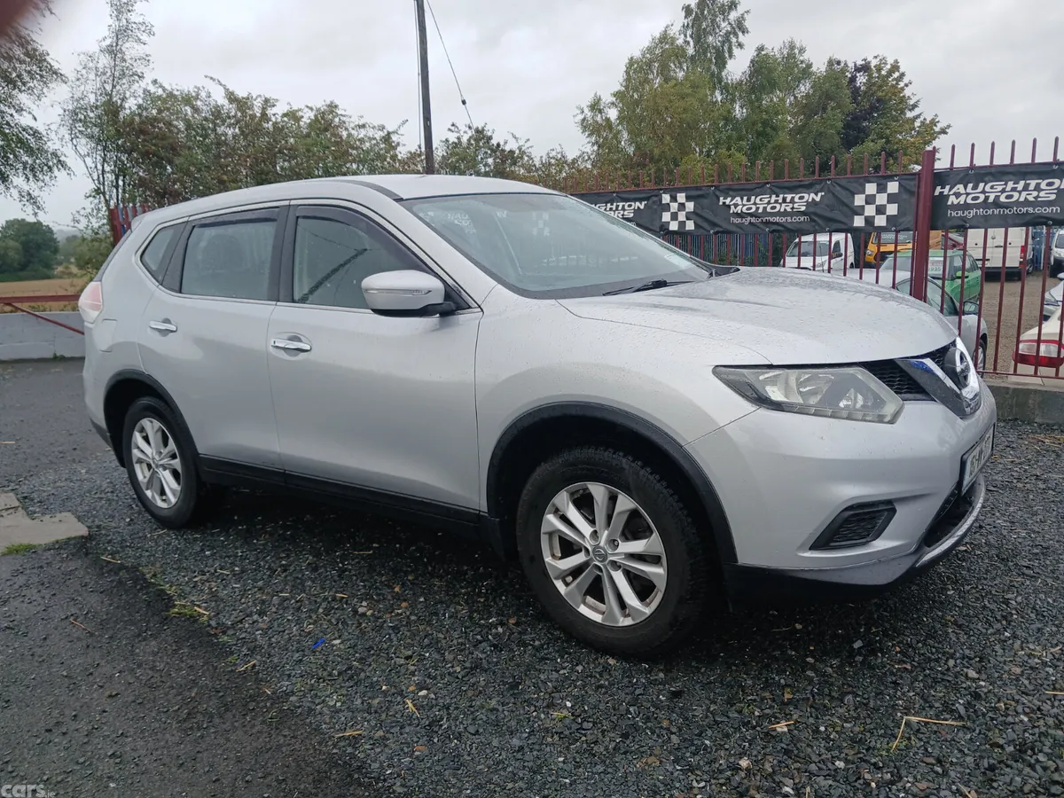 Nissan X-Trail SUV, Diesel, 2015, Silver