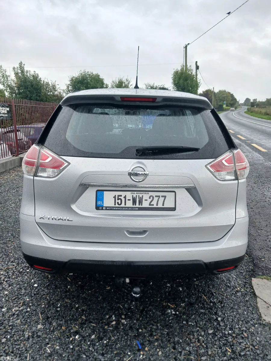 Nissan X-Trail SUV, Diesel, 2015, Silver