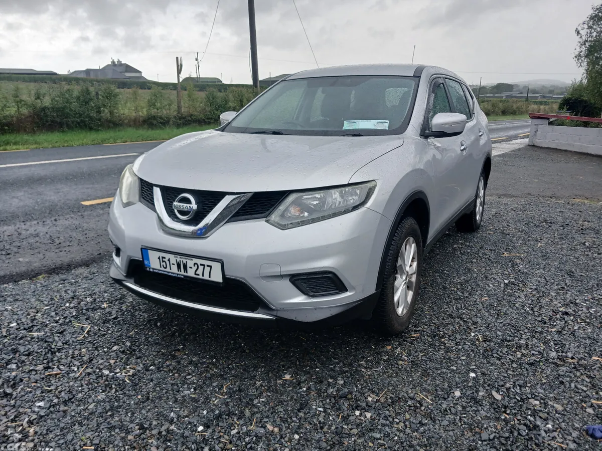 Nissan X-Trail SUV, Diesel, 2015, Silver