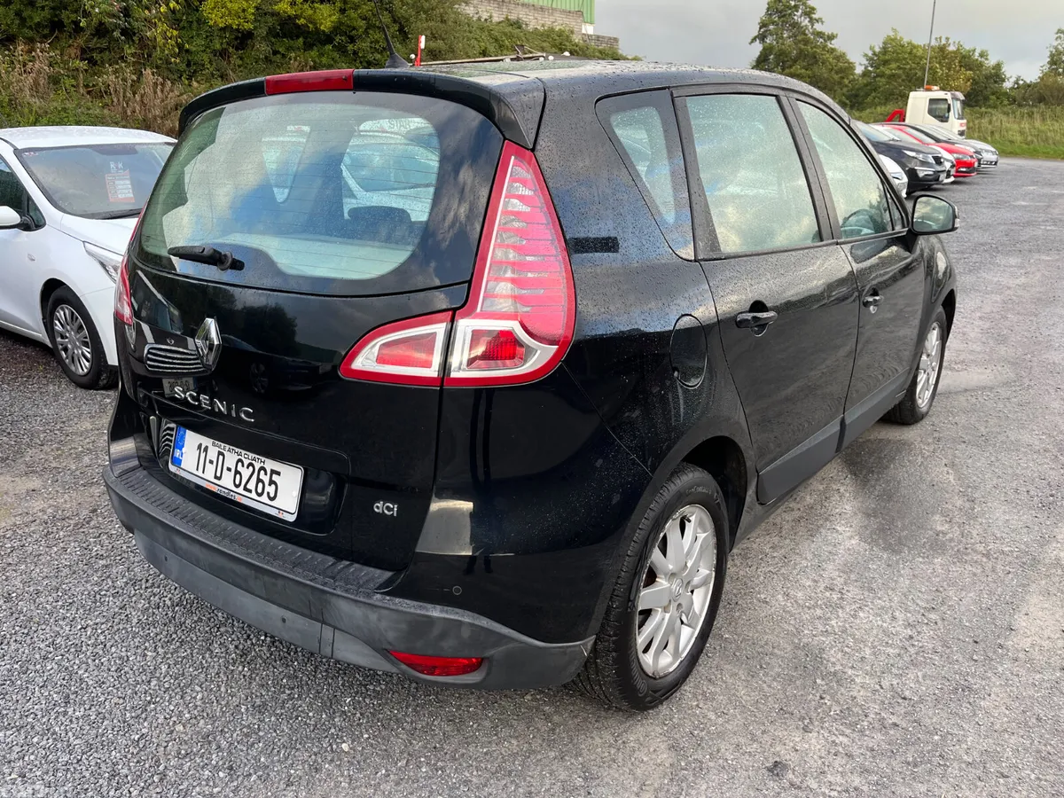 Renault Scenic MPV, Diesel, 2011, Black