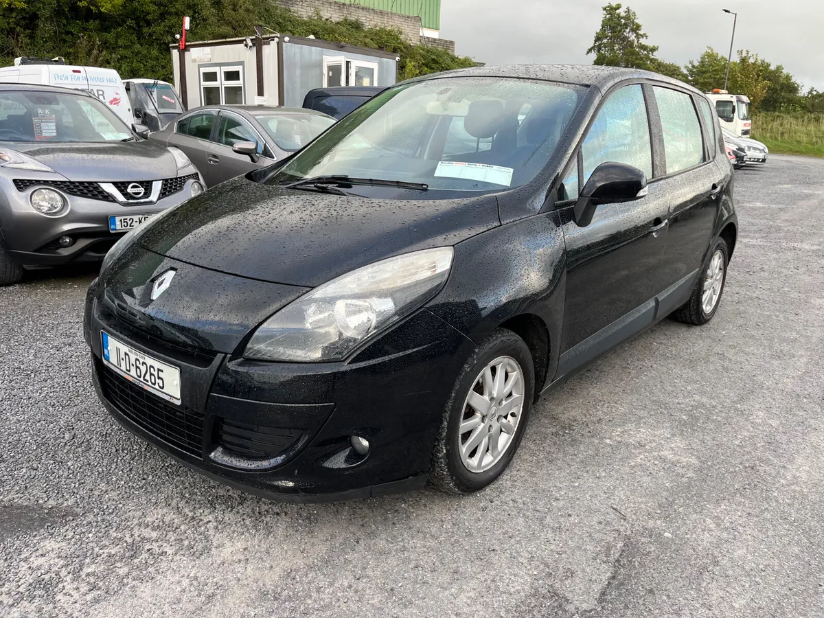 Renault Scenic MPV, Diesel, 2011, Black