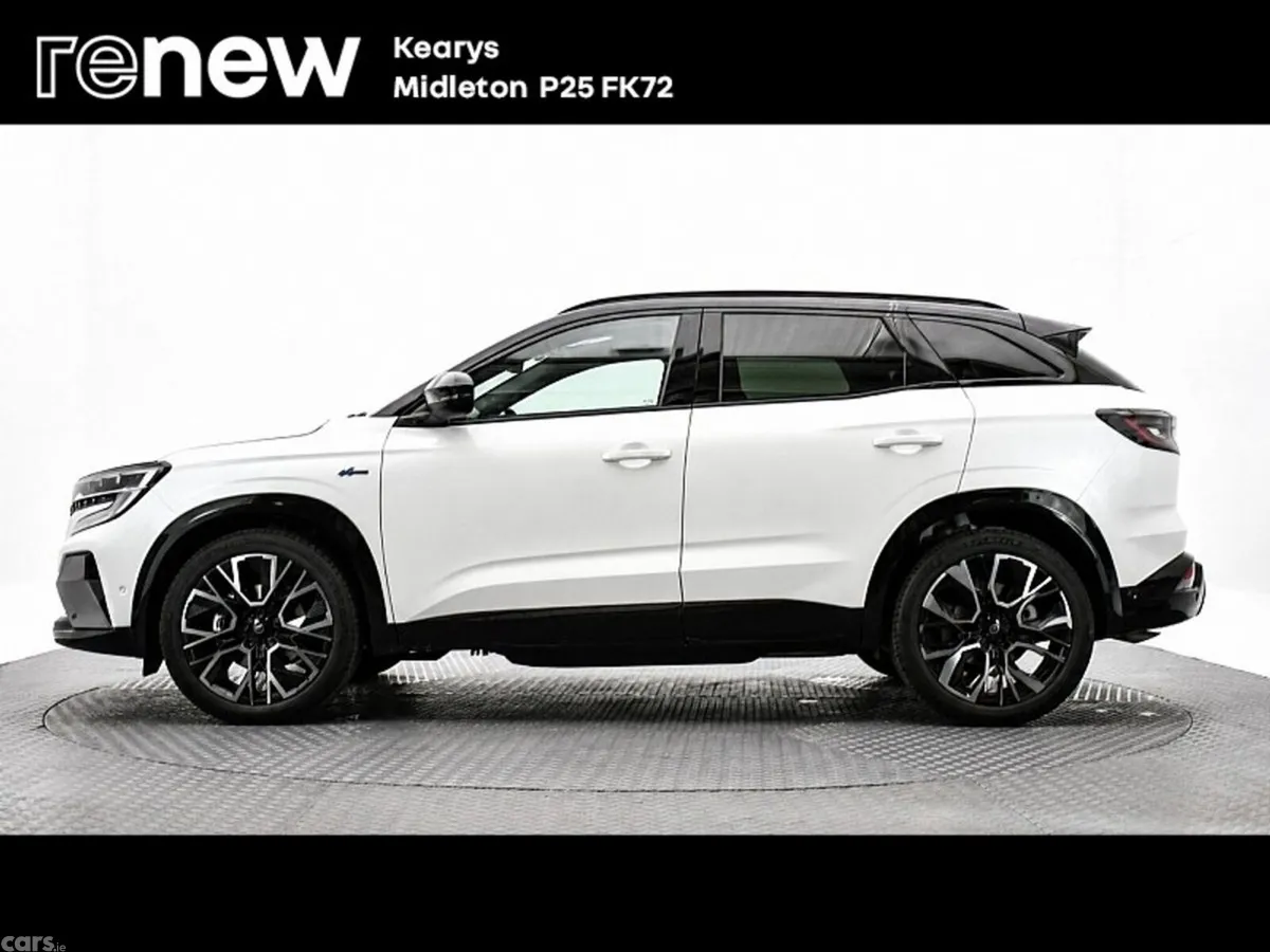 Renault Austral SUV, Petrol Hybrid, 2026, White