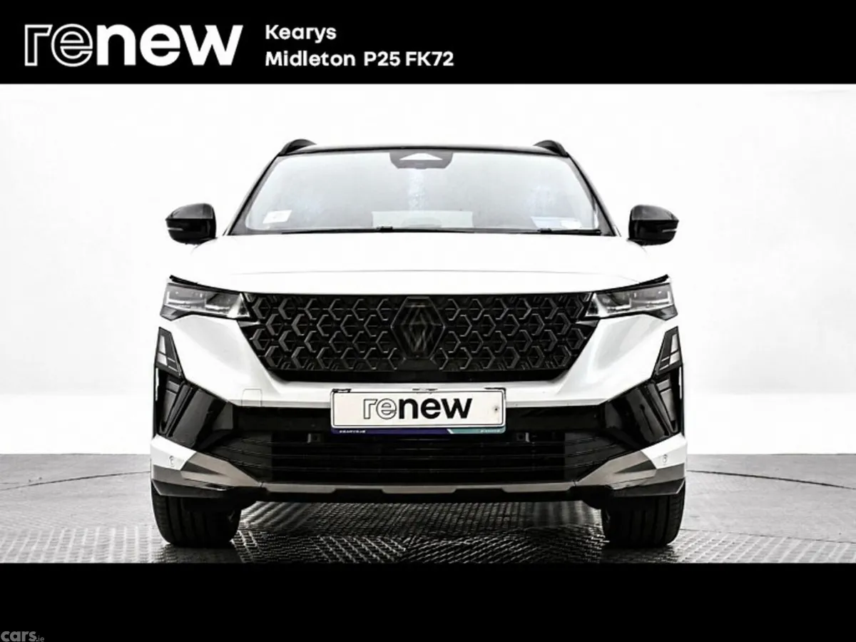 Renault Austral SUV, Petrol Hybrid, 2026, White