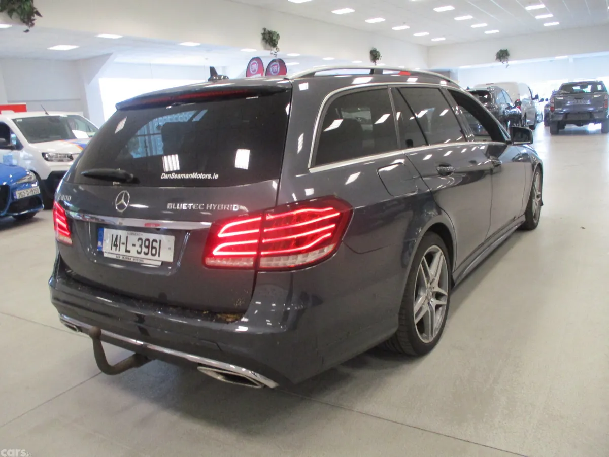 Mercedes-Benz E-Class Estate, Diesel Hybrid, 2014, Grey