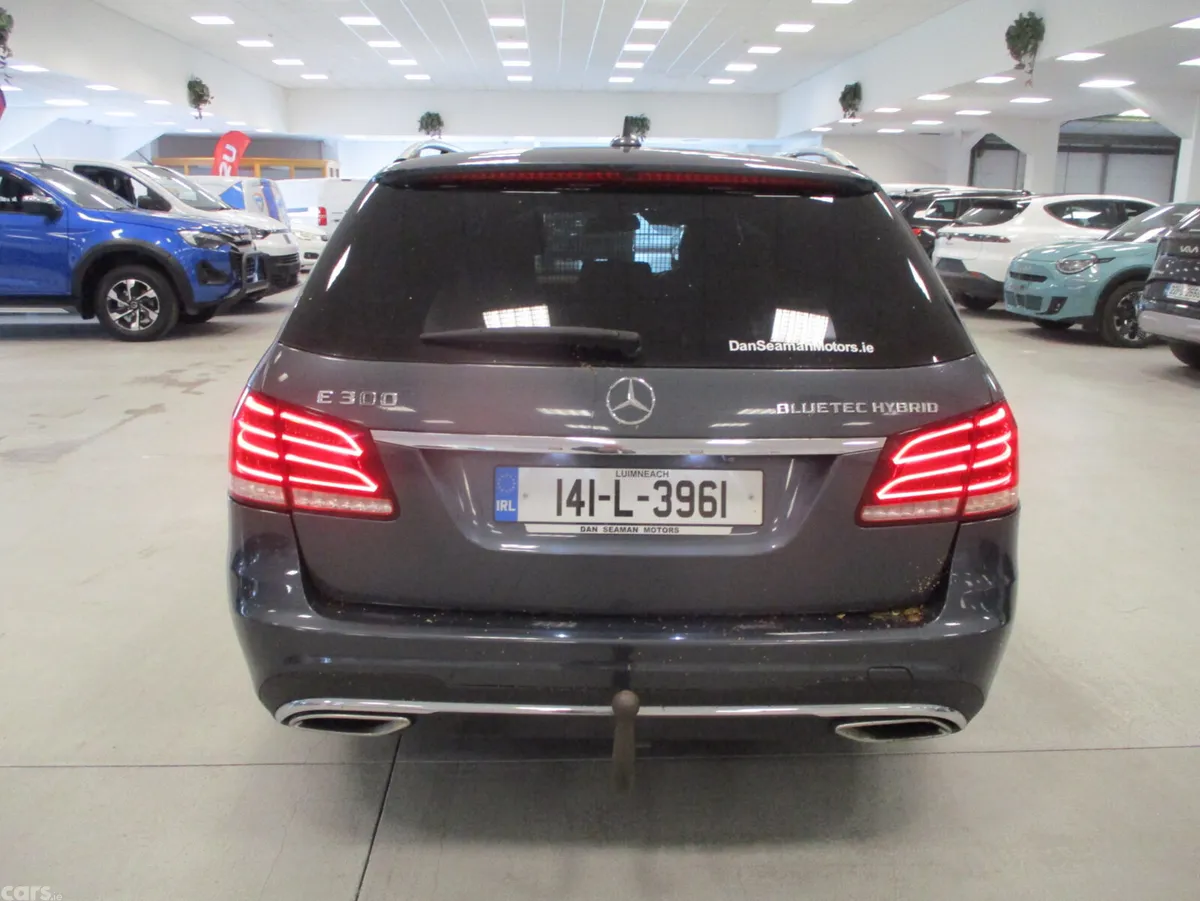 Mercedes-Benz E-Class Estate, Diesel Hybrid, 2014, Grey
