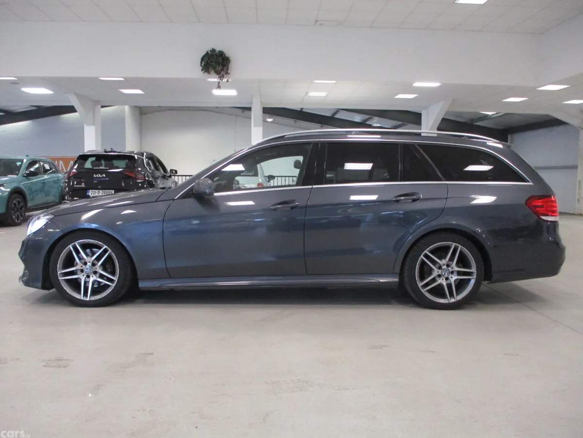 Mercedes-Benz E-Class Estate, Diesel Hybrid, 2014, Grey