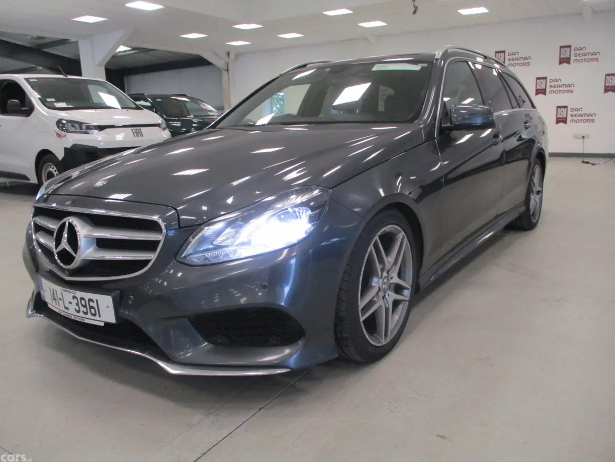 Mercedes-Benz E-Class Estate, Diesel Hybrid, 2014, Grey