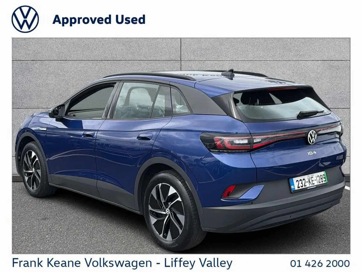 Volkswagen ID.4 SUV, Electric, 2023, Blue