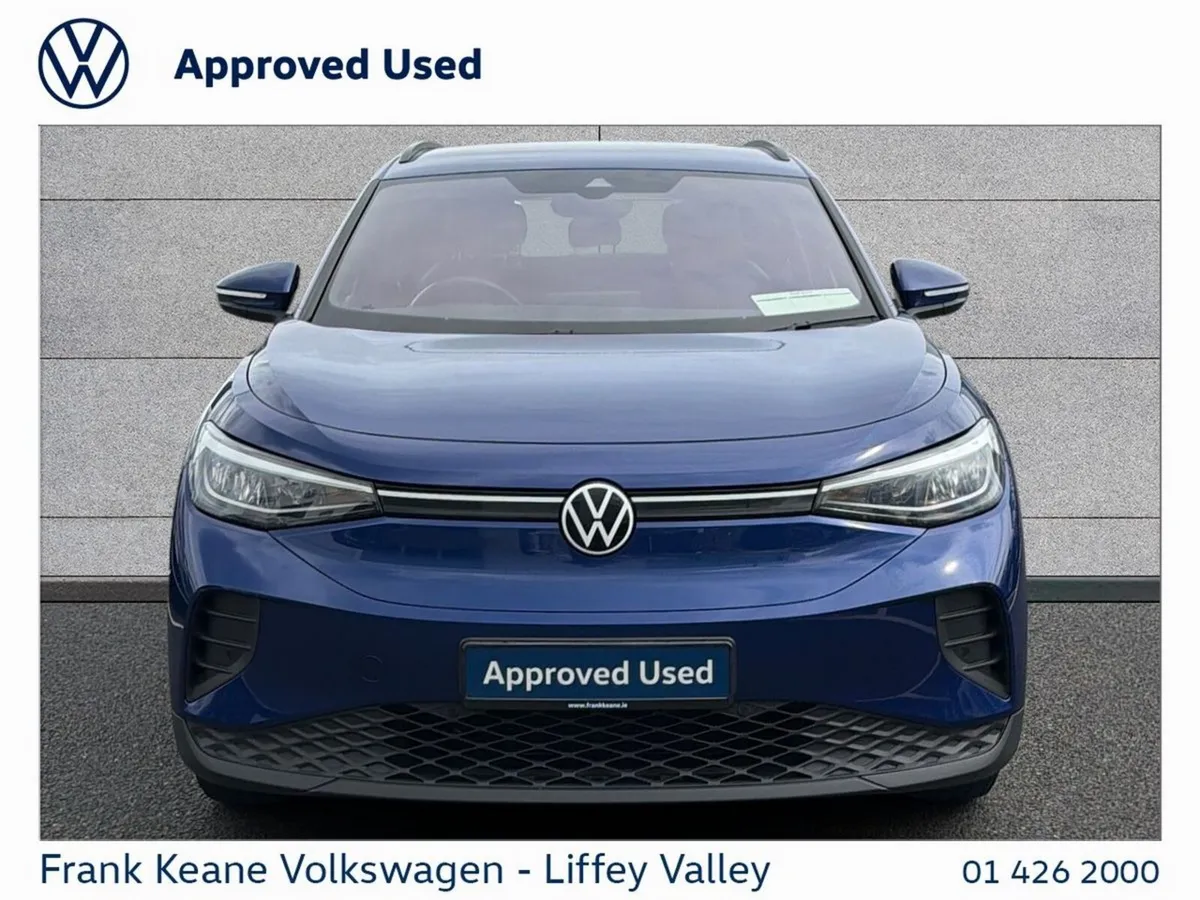 Volkswagen ID.4 SUV, Electric, 2023, Blue