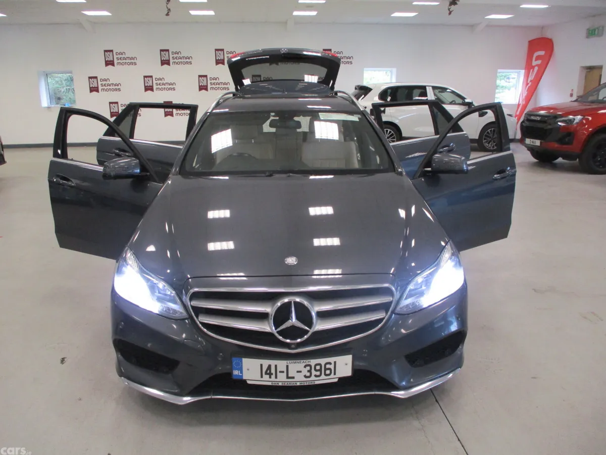 Mercedes-Benz E-Class Estate, Diesel Hybrid, 2014, Grey
