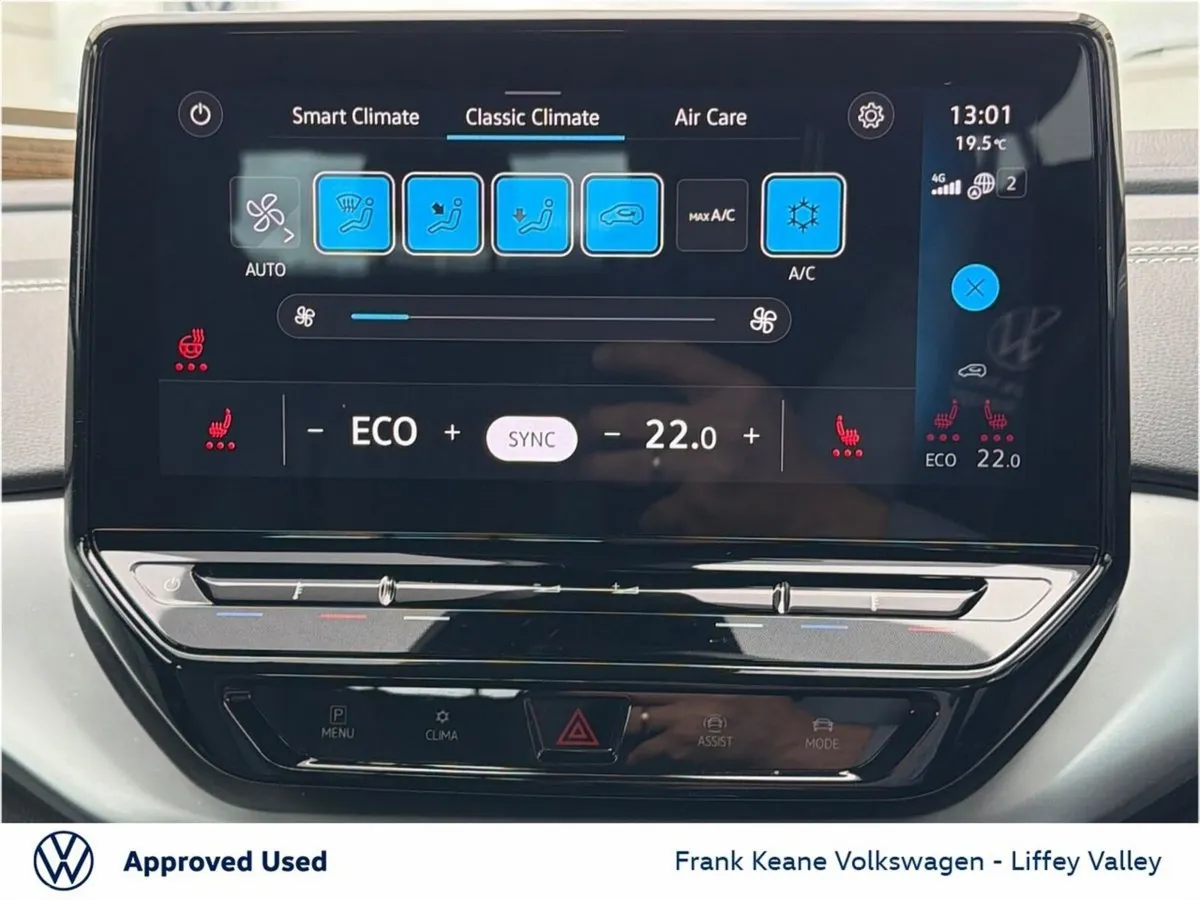 Volkswagen ID.4 SUV, Electric, 2023, Blue