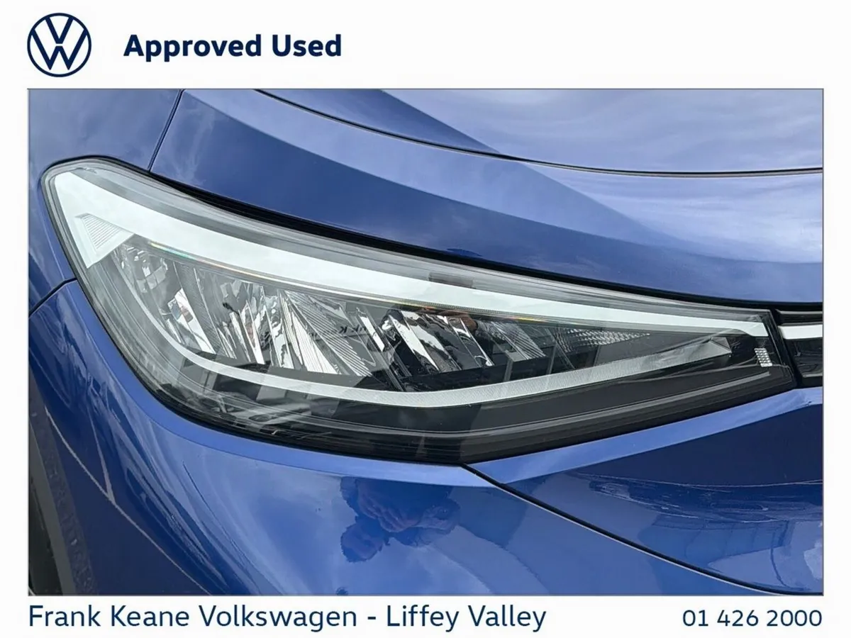 Volkswagen ID.4 SUV, Electric, 2023, Blue