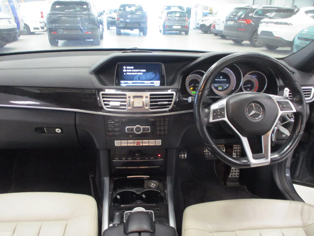 Mercedes-Benz E-Class Estate, Diesel Hybrid, 2014, Grey