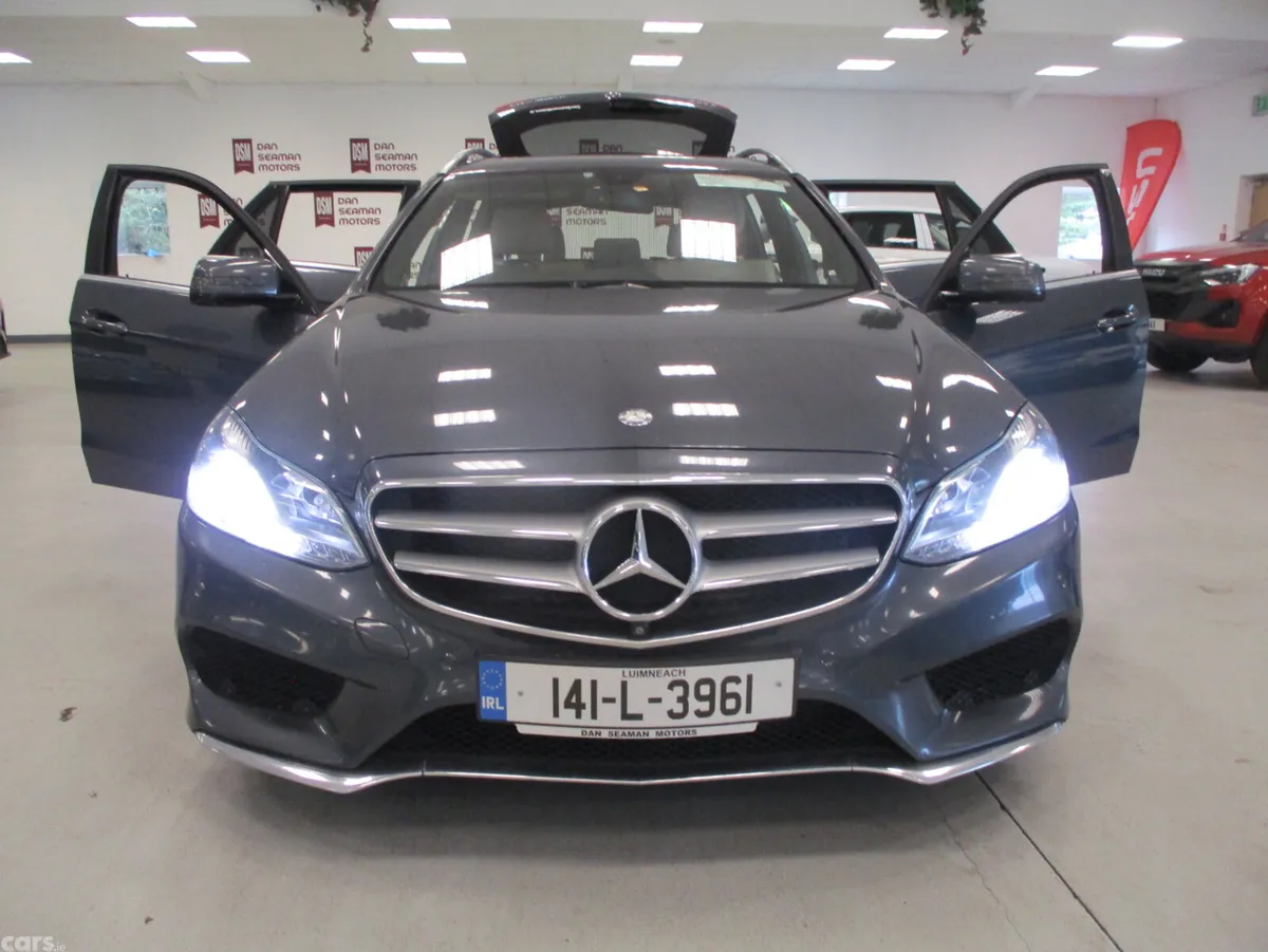 Mercedes-Benz E-Class Estate, Diesel Hybrid, 2014, Grey