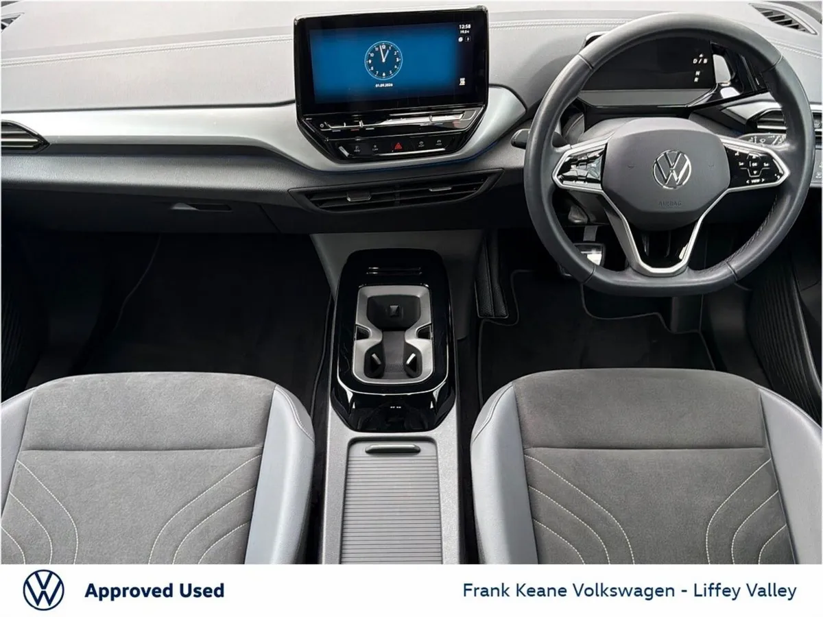 Volkswagen ID.4 SUV, Electric, 2023, Blue