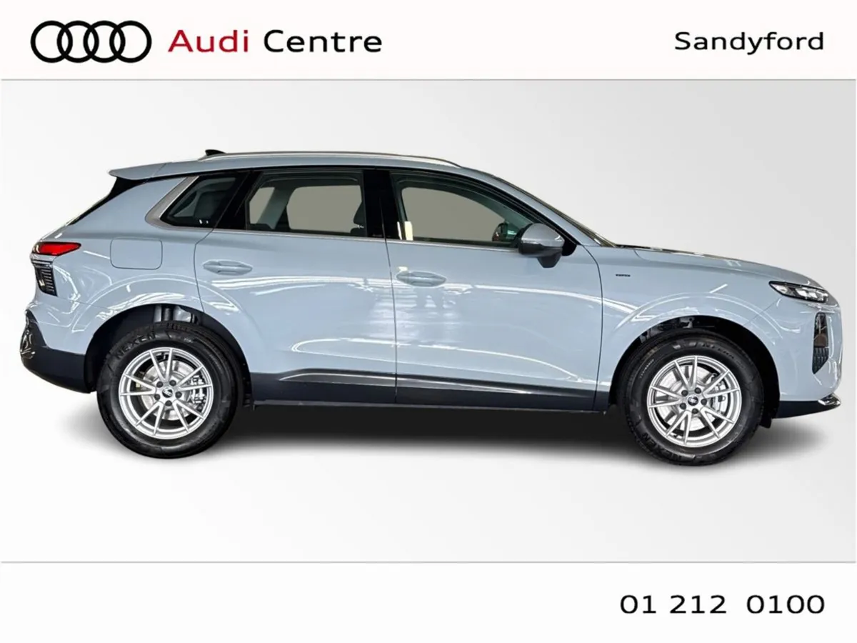 Audi Q3 SUV, Petrol Plug-in Hybrid, 2026, Grey