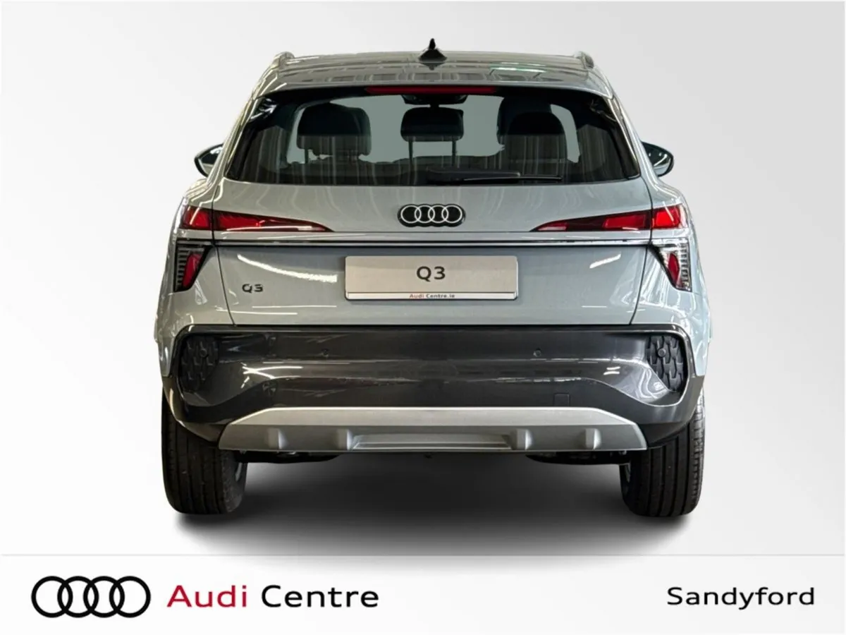 Audi Q3 SUV, Petrol Plug-in Hybrid, 2026, Grey