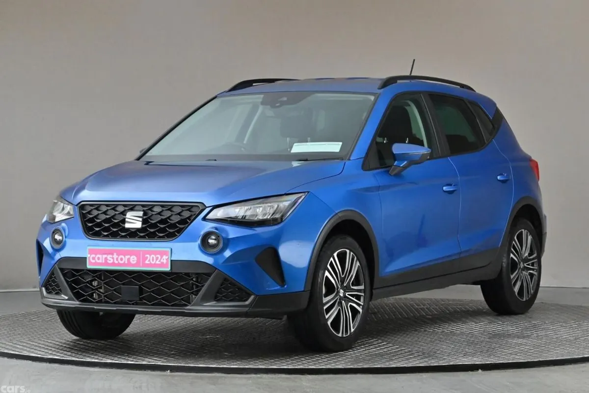 SEAT Arona SUV, Petrol, 2024, Blue