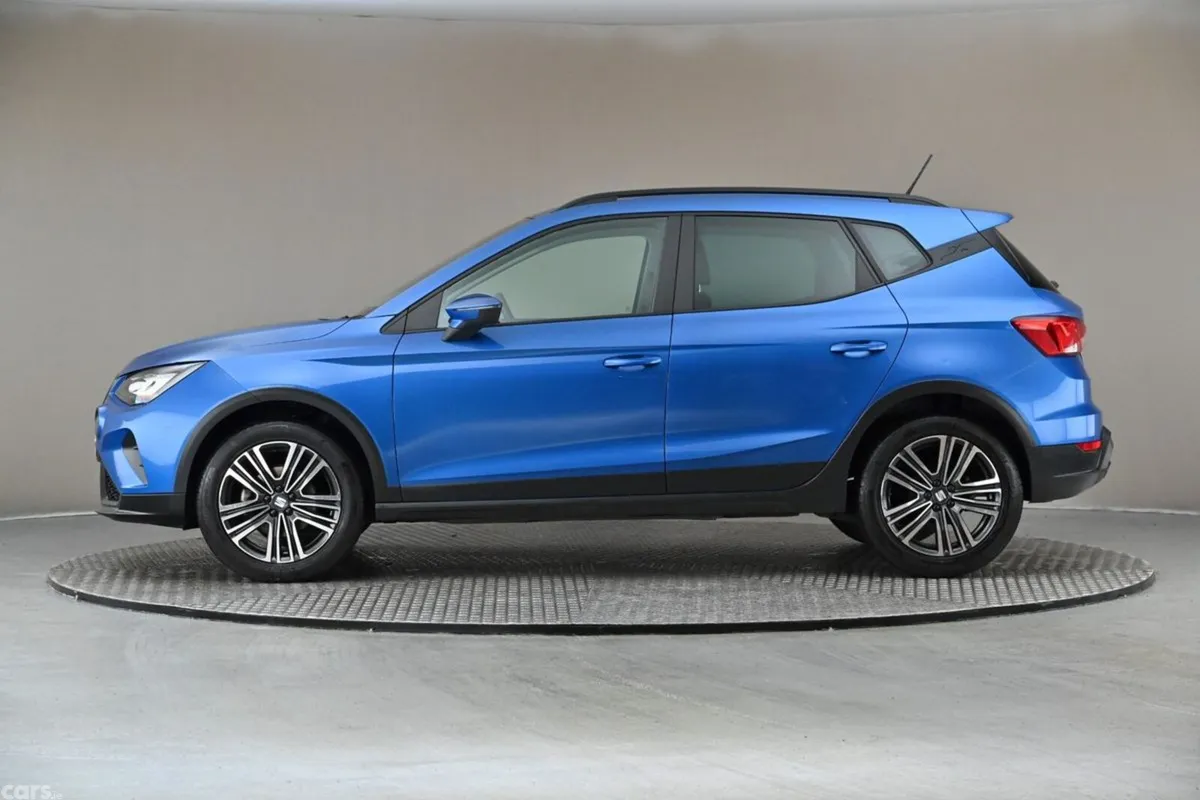 SEAT Arona SUV, Petrol, 2024, Blue
