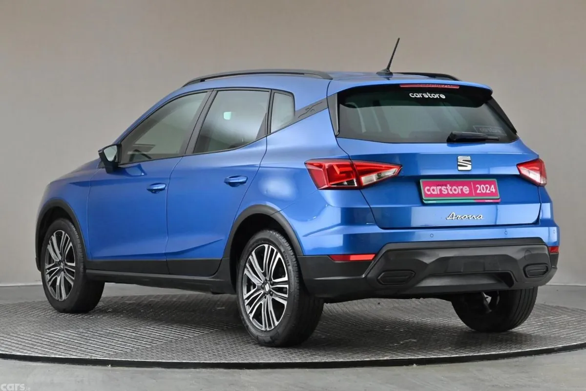 SEAT Arona SUV, Petrol, 2024, Blue