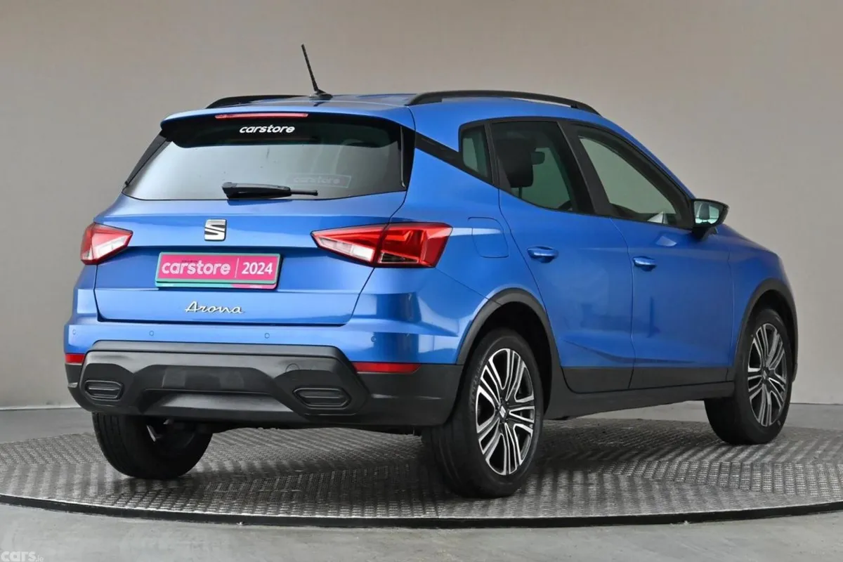 SEAT Arona SUV, Petrol, 2024, Blue