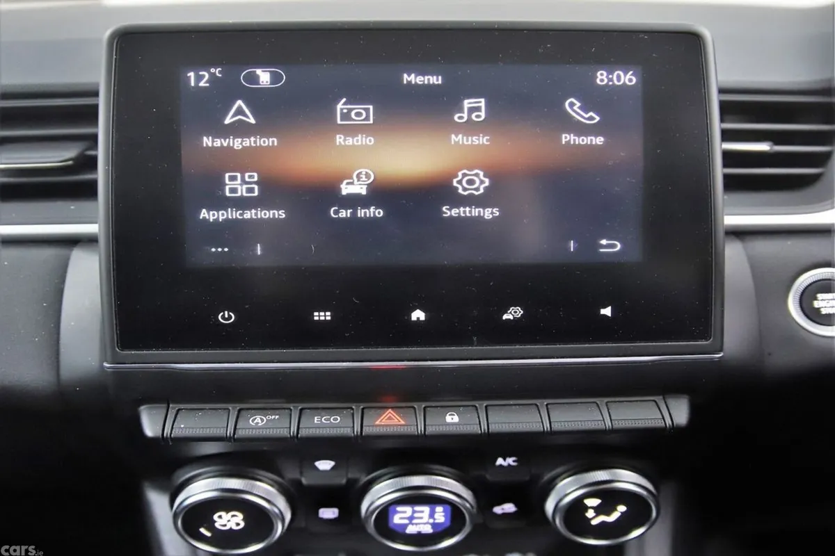 Renault Captur SUV, Petrol, 2024, Grey