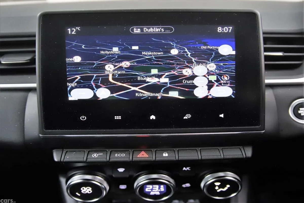 Renault Captur SUV, Petrol, 2024, Grey