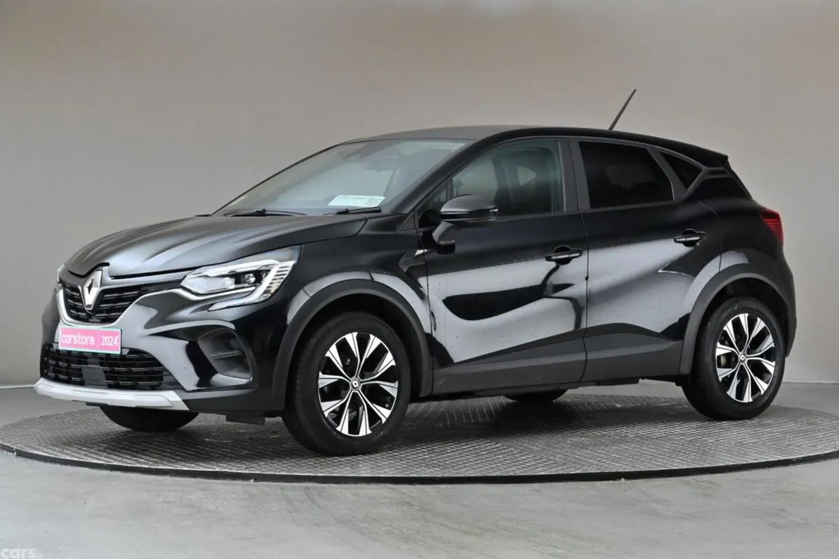 Renault Captur SUV, Petrol, 2024, Black