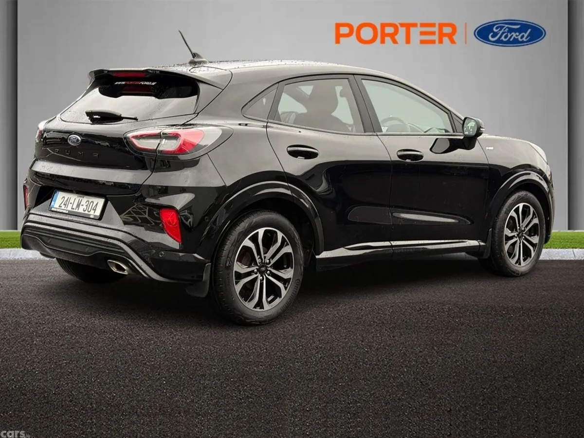 Ford Puma MPV, Petrol, 2024, Black