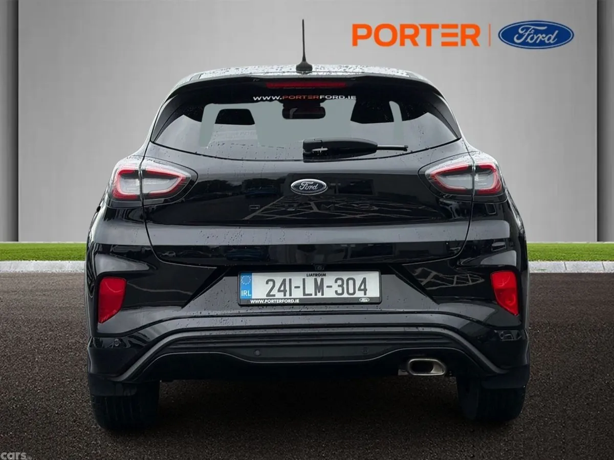 Ford Puma MPV, Petrol, 2024, Black