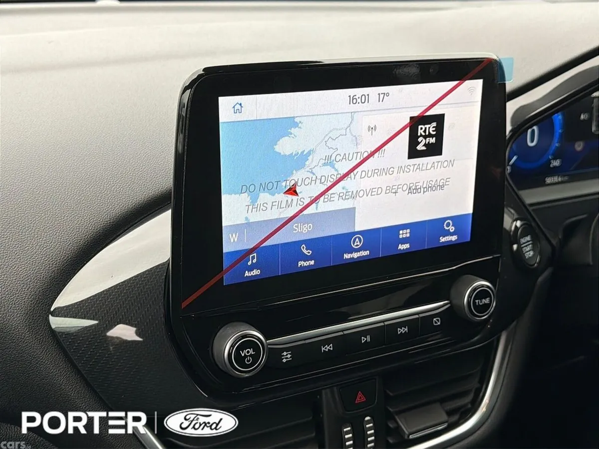 Ford Puma MPV, Petrol, 2024, Black