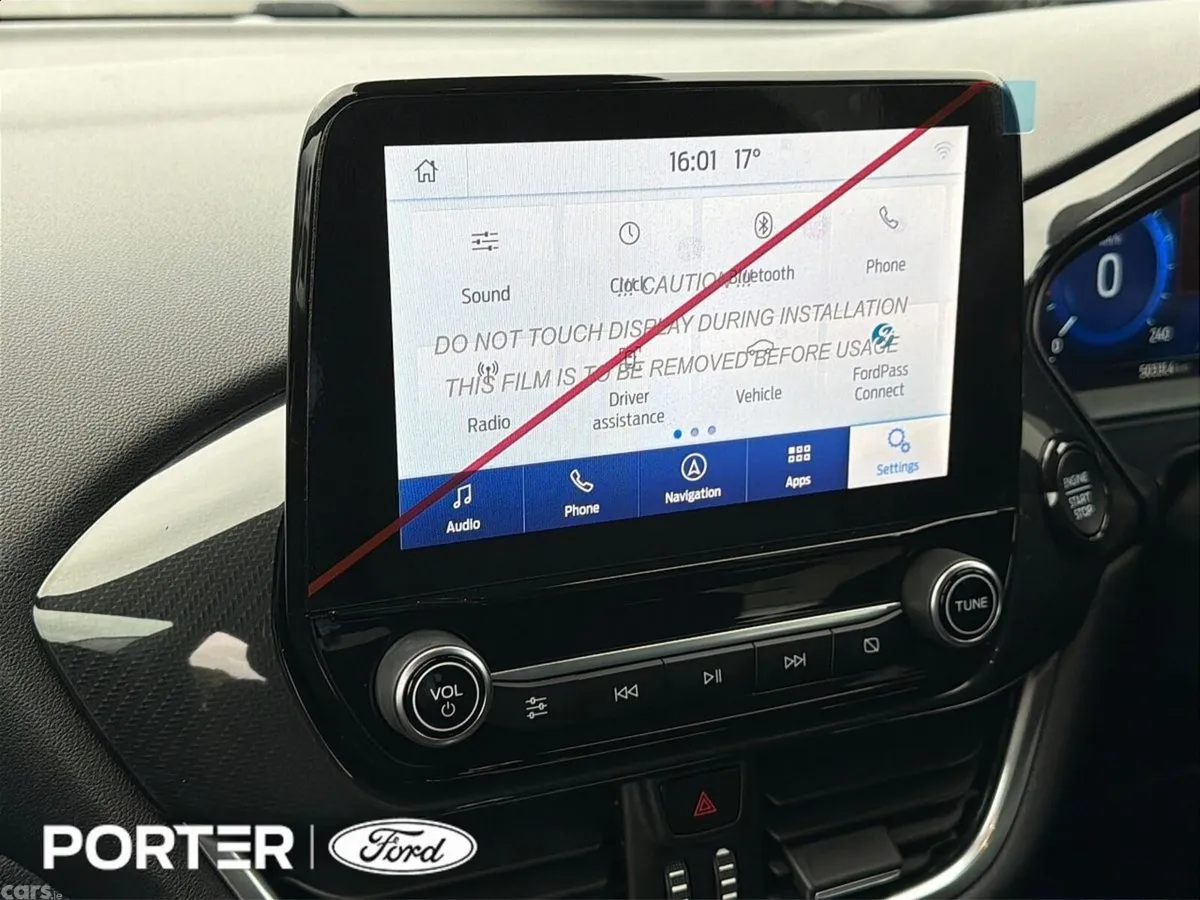 Ford Puma MPV, Petrol, 2024, Black