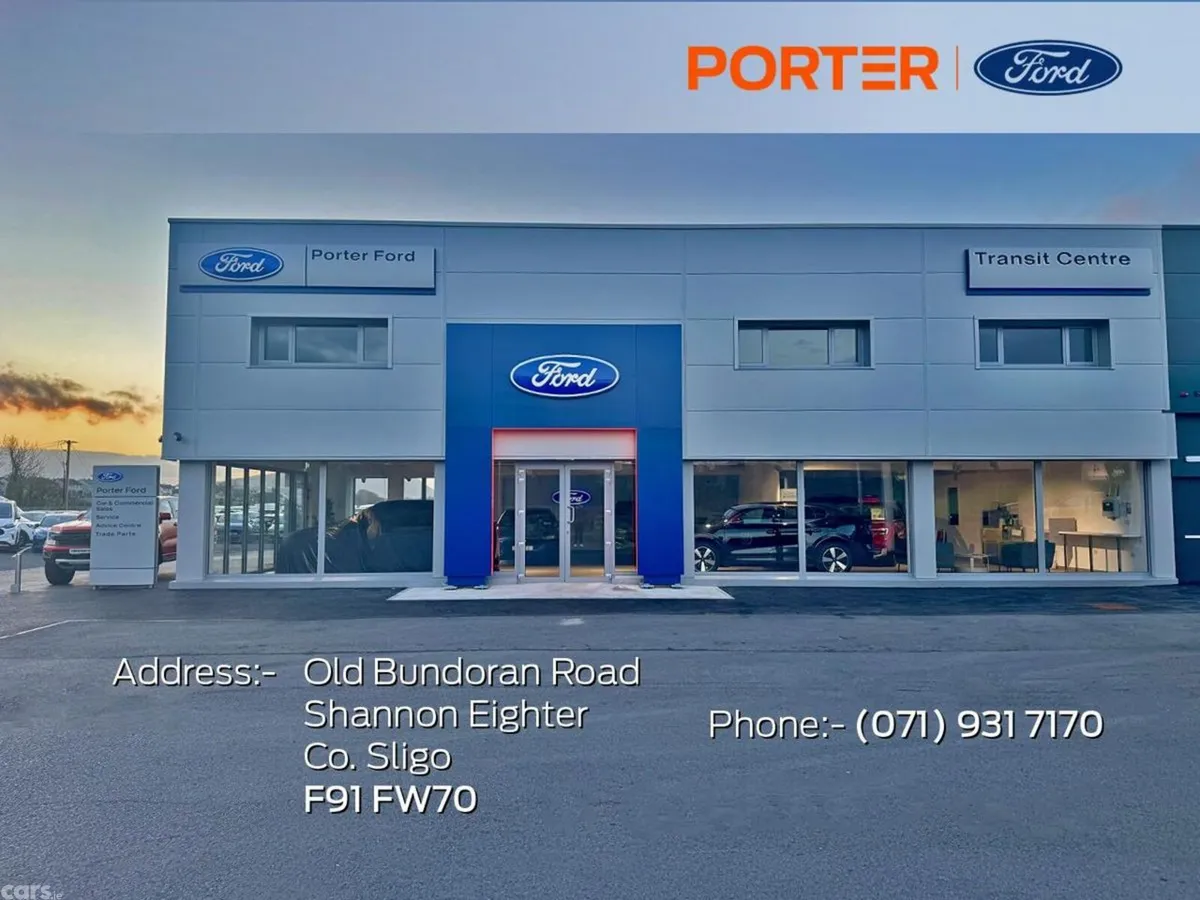 Ford Puma MPV, Petrol, 2024, Black