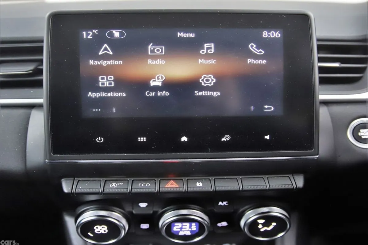 Renault Captur SUV, Petrol, 2024, Silver