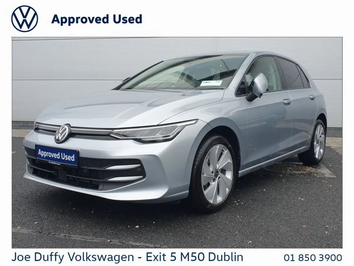 Volkswagen Golf Estate, Diesel, 2026, Grey